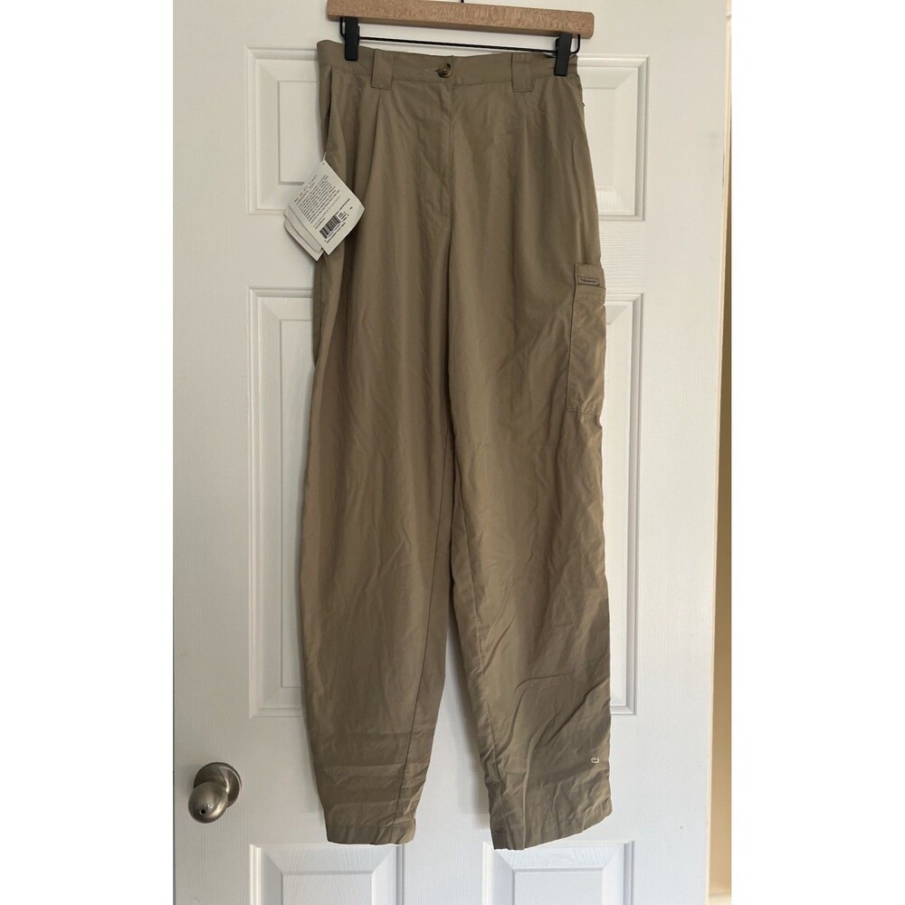 Exofficio Explorer Pants Kahki Women’s Size 8 Hiking Outdoors